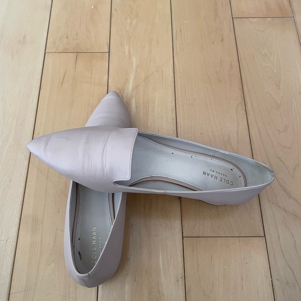 Cole Haan Loafers in Pinkish Nude - size 8 - Picture 5 of 8